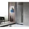 Anzzi Passion 30" by 72" Frameless Hinged Shower Door in Chrome with Handle SD-AZ8075-02CH - alternate 3